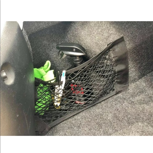 4 pcs - Car Mesh Net Storage Wall Sticker. Storage - Picture 2 of 9